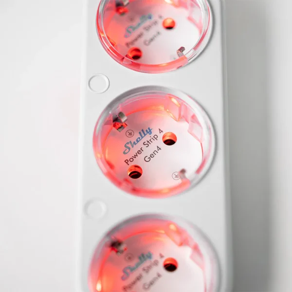Shelly Power Strip 4 Gen4 valkoinen - Image 4