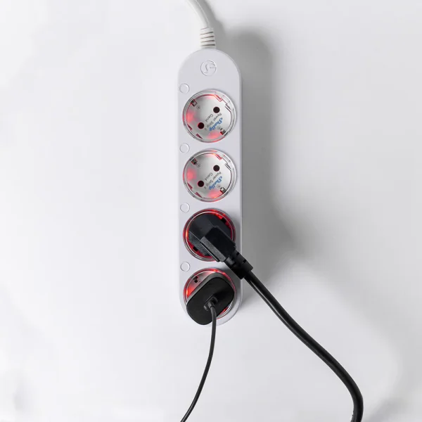 Shelly Power Strip 4 Gen4 valkoinen - Image 6