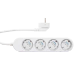Shelly Power Strip 4 Gen4 valkoinen