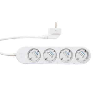 Shelly Power Strip 4 Gen4 valkoinen