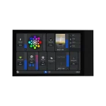 Shelly Wall Display XL musta 10,1"