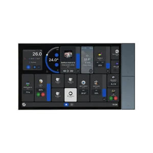 Shelly Wall Display XL hopean harmaa 10,1"