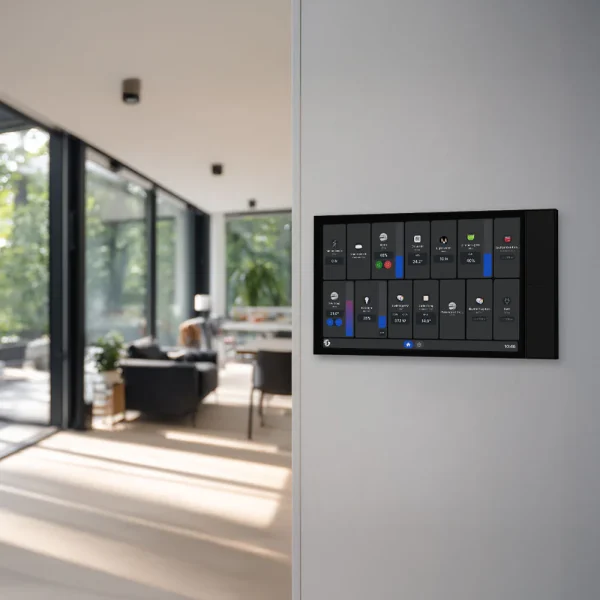 Shelly Wall Display XL musta 10,1" - Image 4
