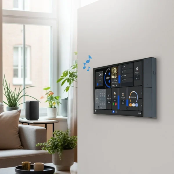 Shelly Wall Display XL hopean harmaa 10,1" - Image 3