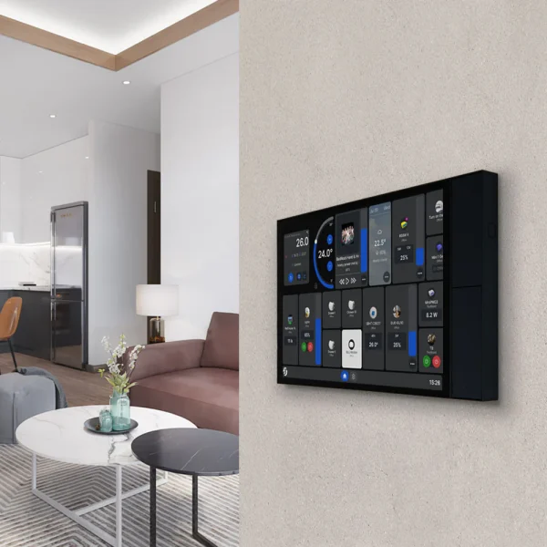 Shelly Wall Display XL musta 10,1" - Image 5