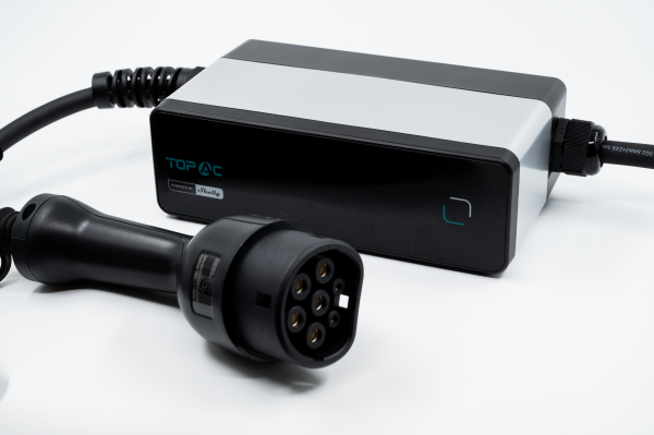 TopAC Portable EV Charger 11kW PbS