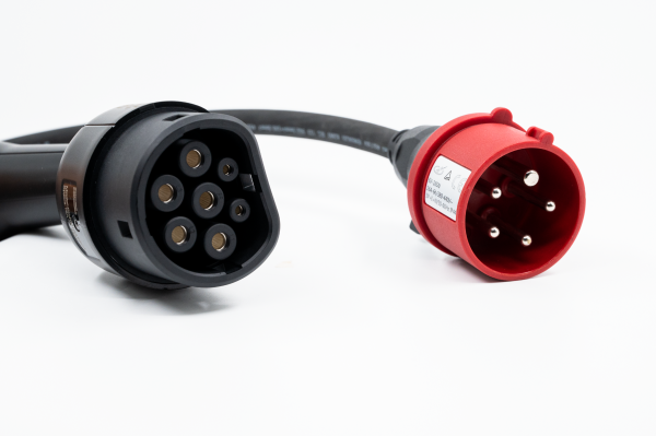 TopAC Portable EV Charger 11kW PbS - Image 3