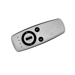 Shelly BLU Remote Control ZB White - Bluetooth- ja Zigbee 4-kanavainen älykaukosäädin