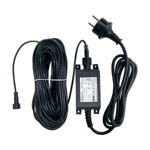 Ecowitt Extension Cord and DC 12V/1A Power Adapter 10m