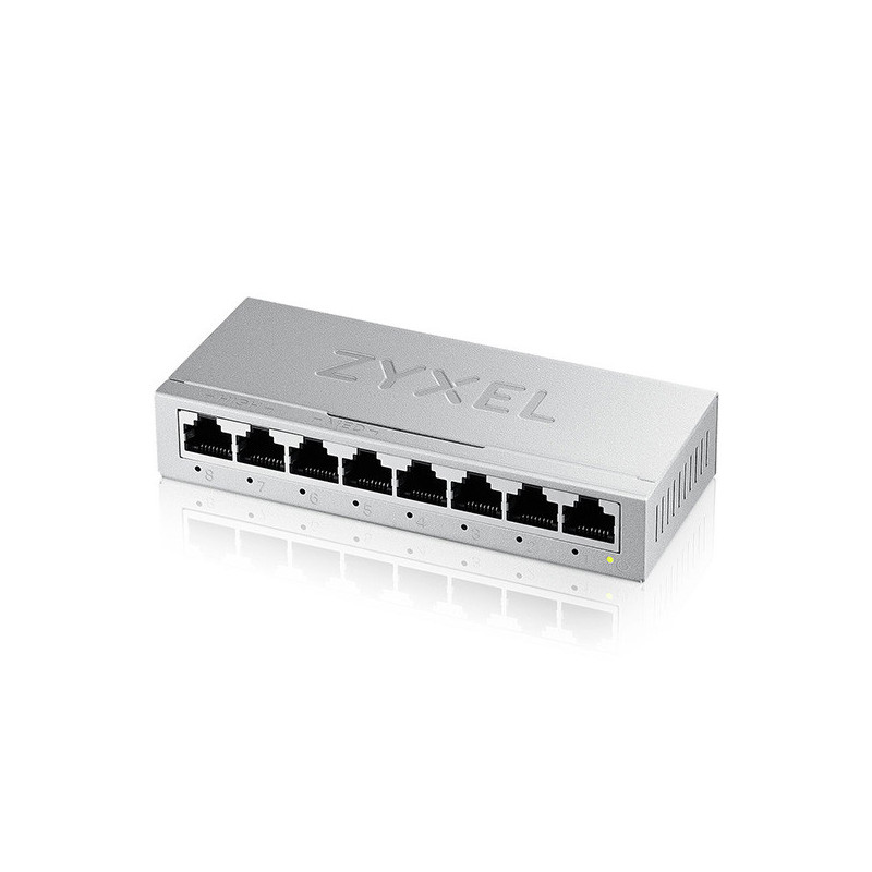 Zyxel Switch unmanaged Layer2 8 Port GS-108BV5
