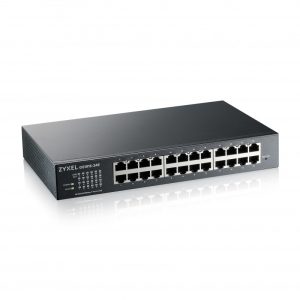 Zyxel Switch smart managed Layer2 24 Port GS1915-24E