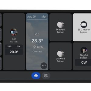 Shelly Wall Display X2i silver