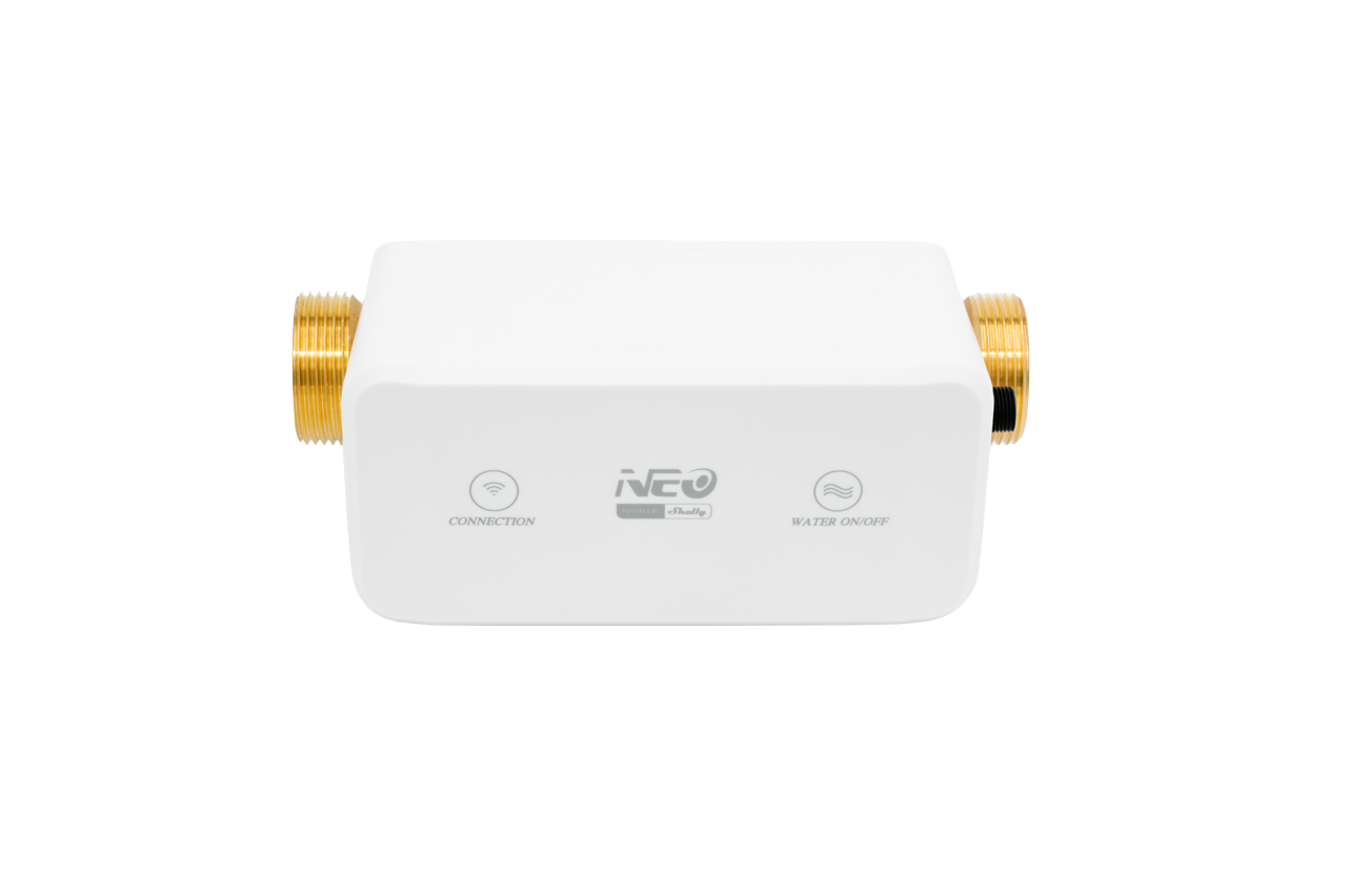 Shelly PbS Neo Smart Water Valve