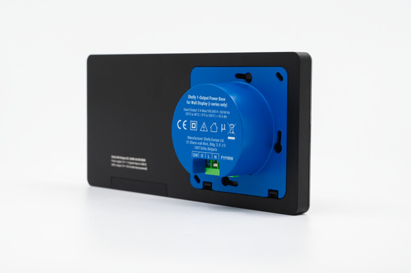 Shelly Wall Display X2i Black - Image 2