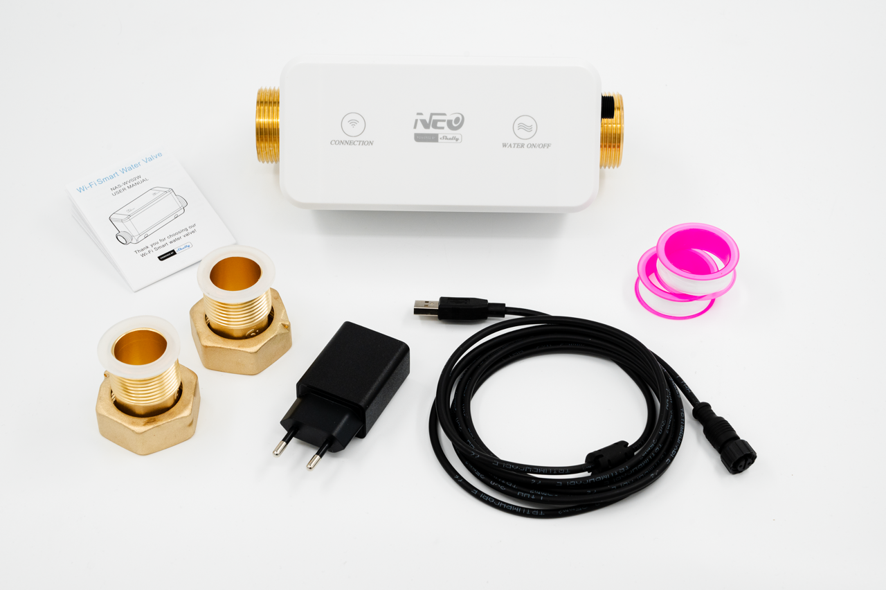 Shelly PbS Neo Smart Water Valve - Image 2