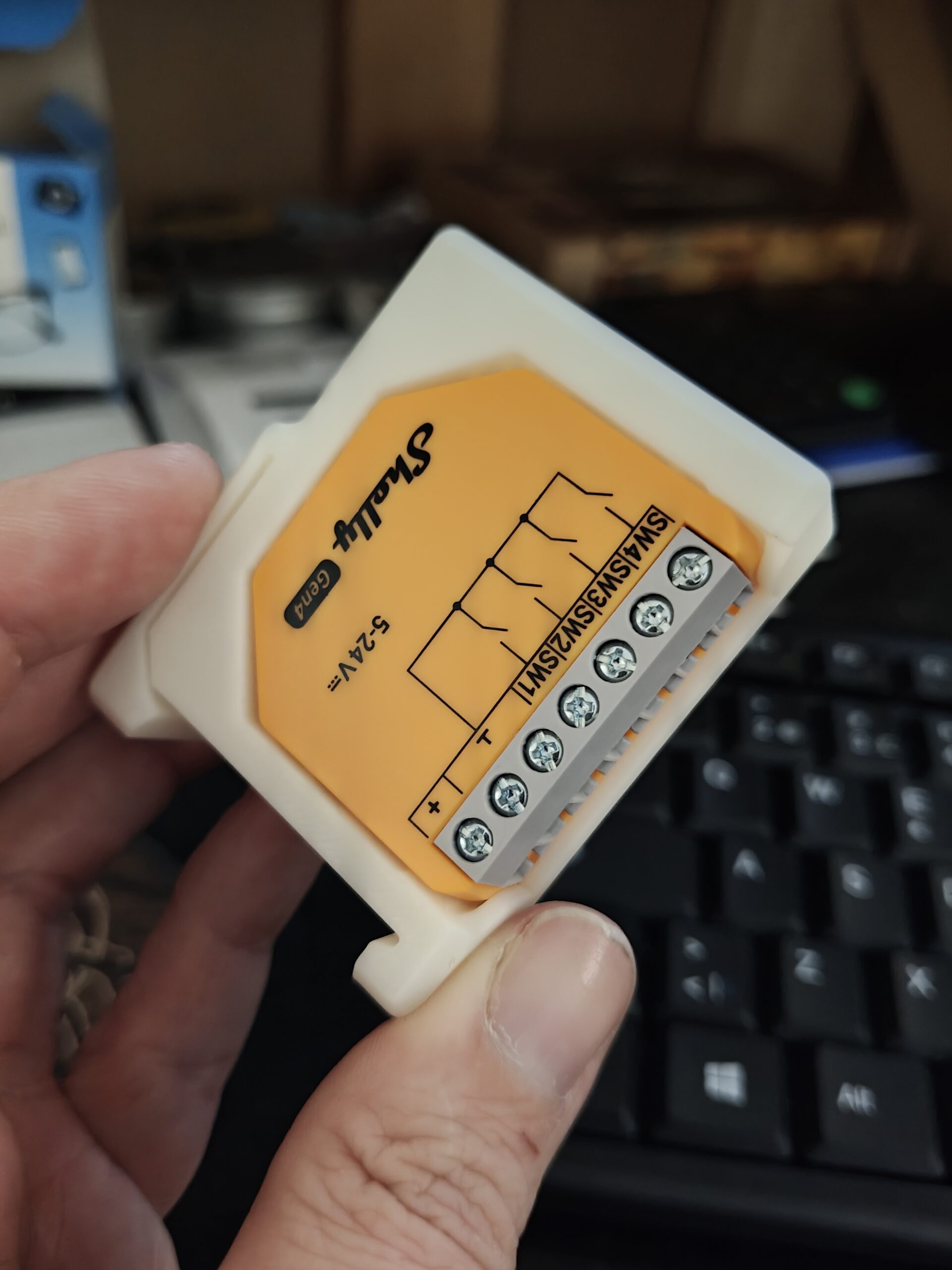 DIN-pidike Shelly Plus/Gen3/Gen4 - Image 2