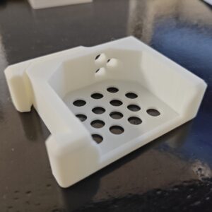 Shelly PLUS-sarjalle 90° DIN-pidike