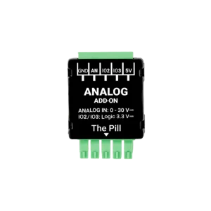 Shelly The Pill "Analog 0-30 V Add-on"