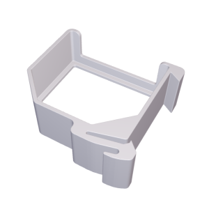 3D-tulostettu "Shelly din holder for Plus, Dimmer, RGBW"