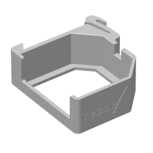 DIN-kiskopidike Shellyn Plus-kokoisille Gen2/Gen3/Gen4