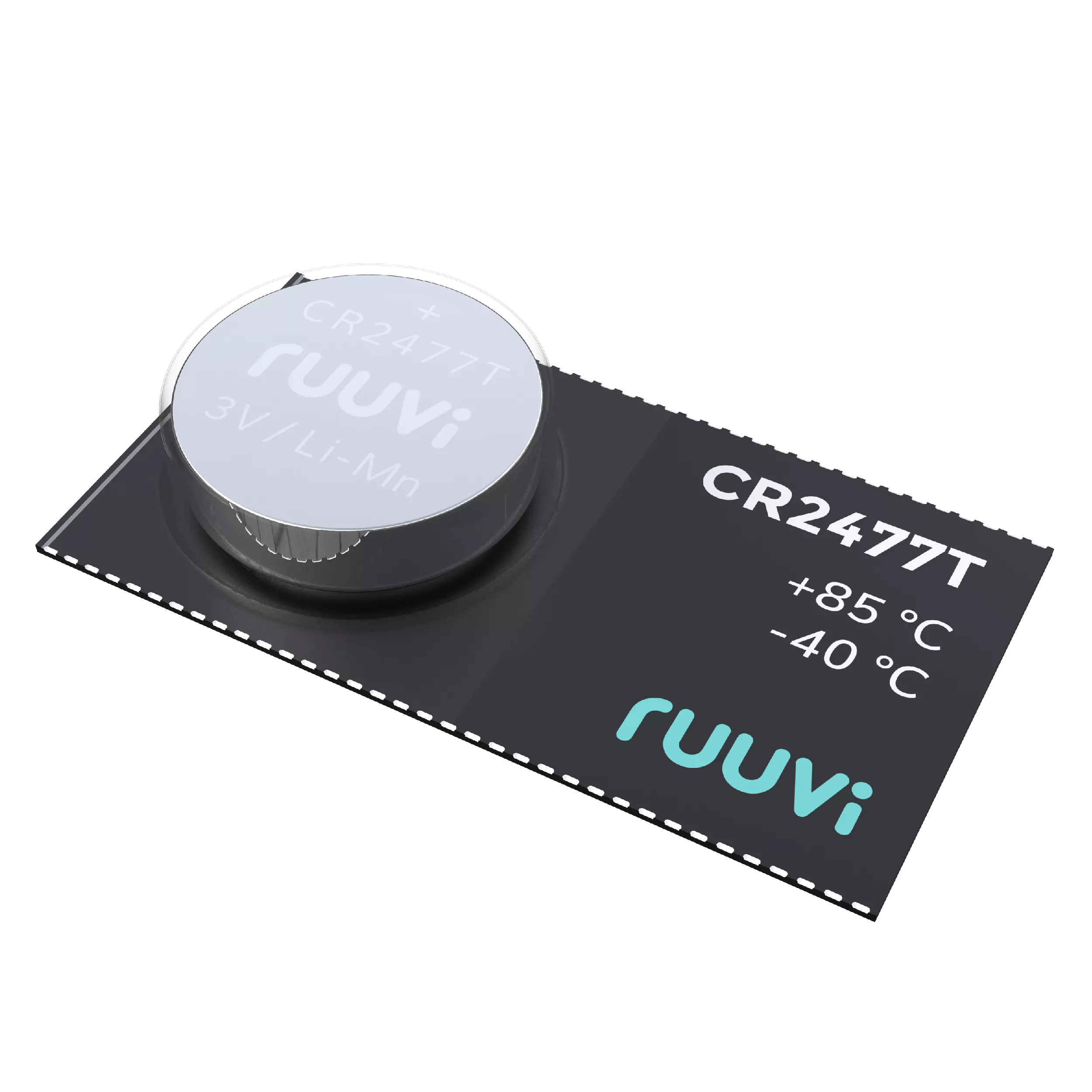 Ruuvi CR2477T paristo