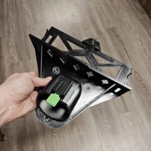 Seinäteline TopAC EVE01-11 autolaturille