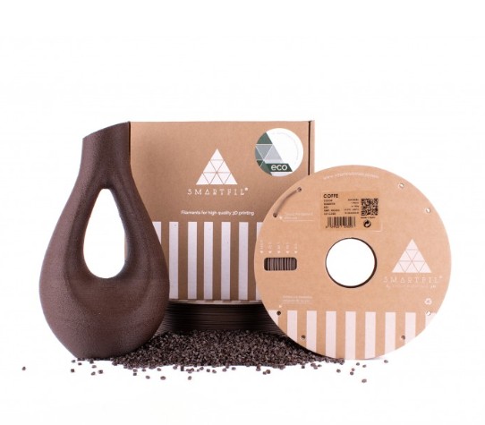 SMARTFIL® ECO COFFEE 1,75mm filamentti 750g rullassa