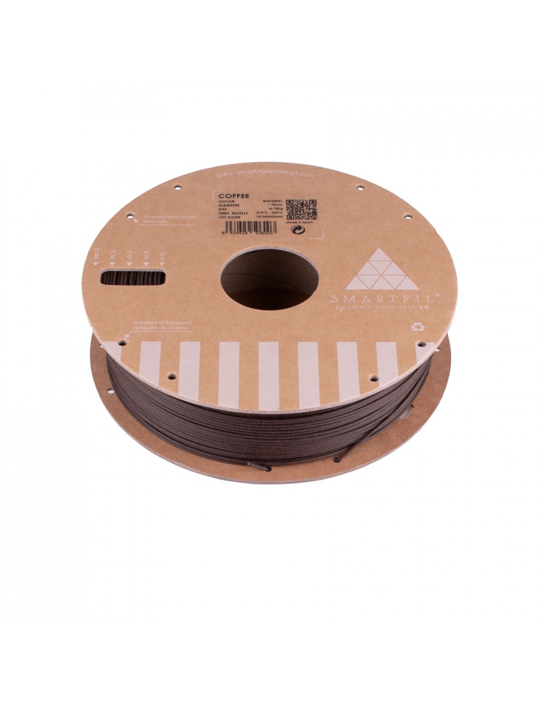 SMARTFIL® ECO COFFEE 1,75mm filamentti 750g rullassa - Image 2