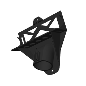 Seinäteline TopAC EVE01-11 autolaturille