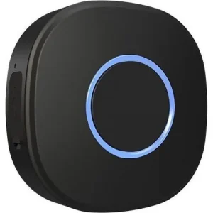 Shellyn wifi-nappi musta (Shelly button 1 gen1 last stock)