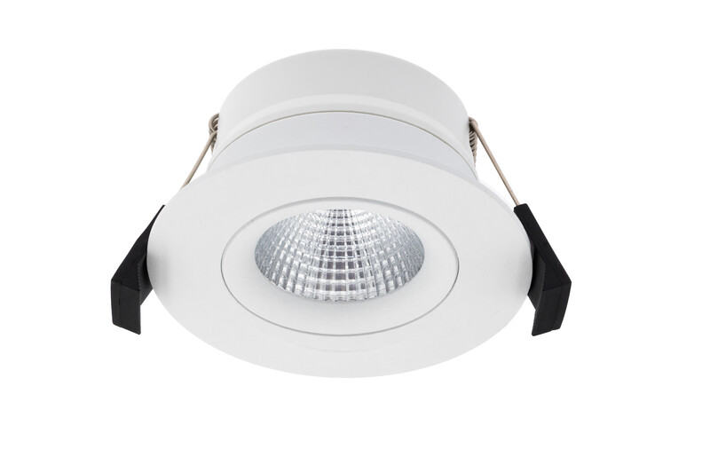 HiluX DS8 tilt 360 spot valkoinen