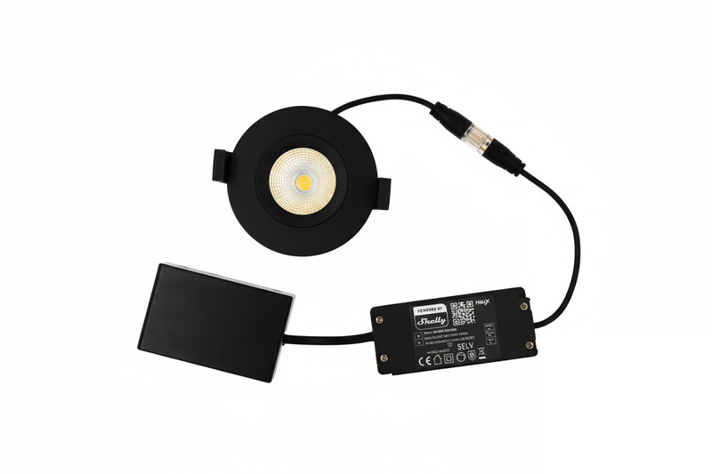 HiluX DS8 tilt 360 spot musta - Image 3