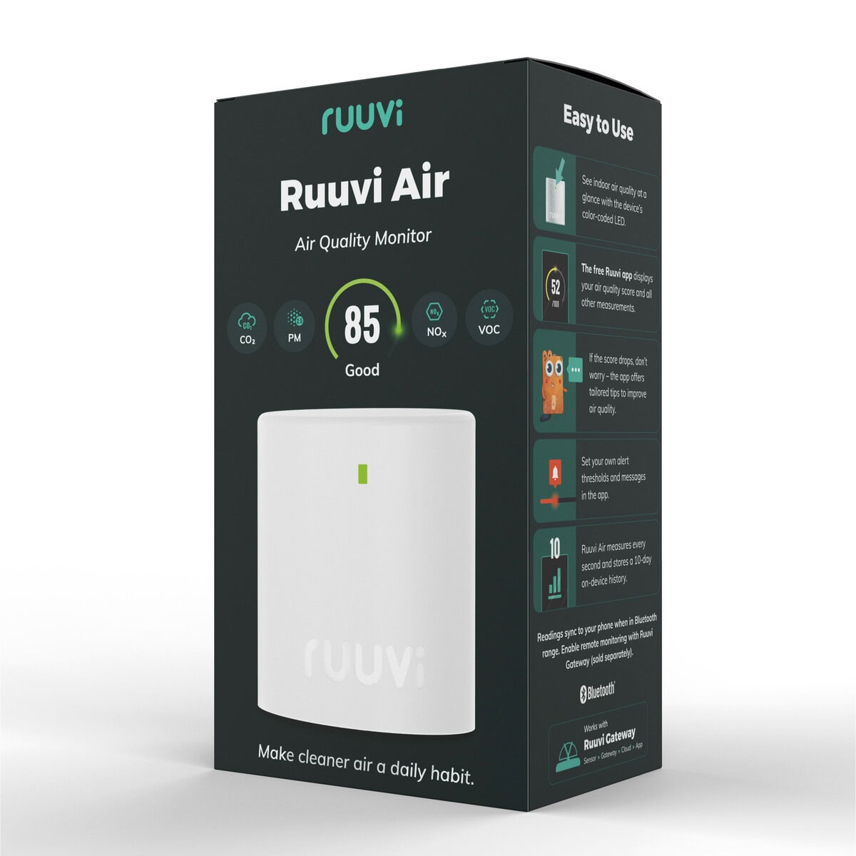 Ruuvi Air ilmanlaatumittari - Image 3