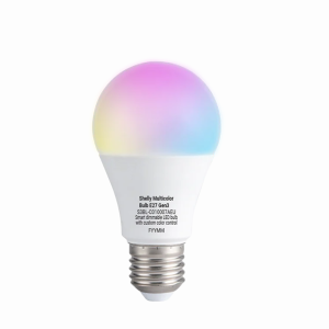 Valaistu älyvalaistuskupla, monivärinen LED-lamppu, energiatehokas ja älykäs valaistusratkaisu.