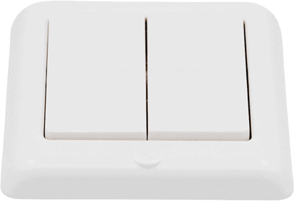 BLU Wall Switch 4 ZB DK valkoinen - Image 2