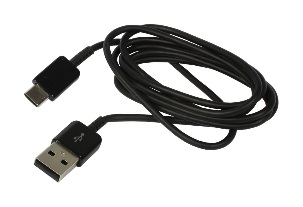 Synergy 21 USB-kaapeli USB-A -> USB-C (USB2.0) musta 1m