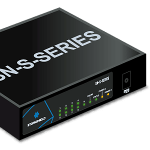 Stormshield SN320 (8x2.5 GbE interfaces + 1 SFP cage)