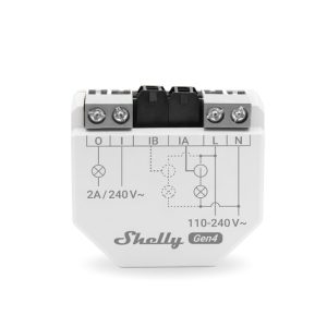 Shelly EM Gen4 + 50A CT