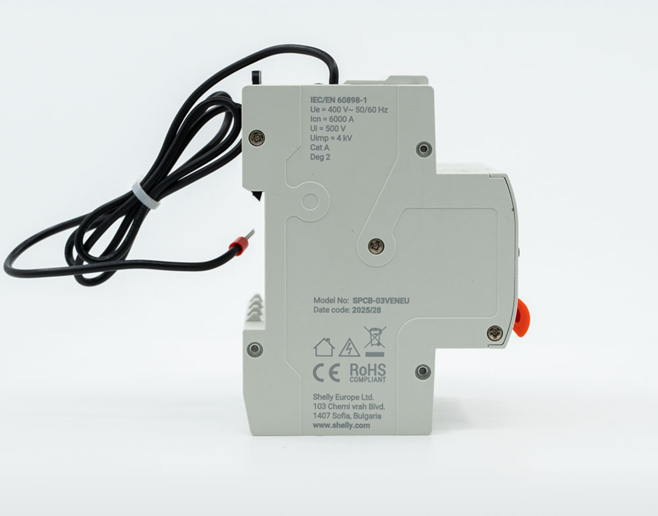 Shelly Pro 3CB C10A - Image 2
