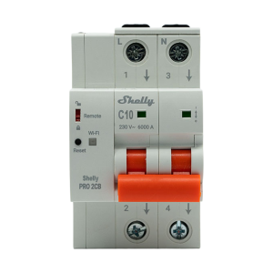 Shelly Pro 2CB C10A
