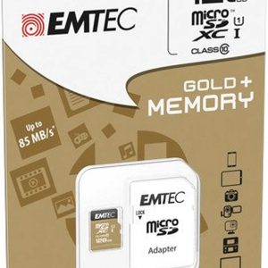 EMTEC Gold+/Elitegold 128GB microSDHC