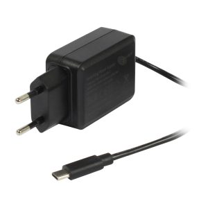 ALLNET 5V/3A USB-C virtalähde (2m kaapeli)