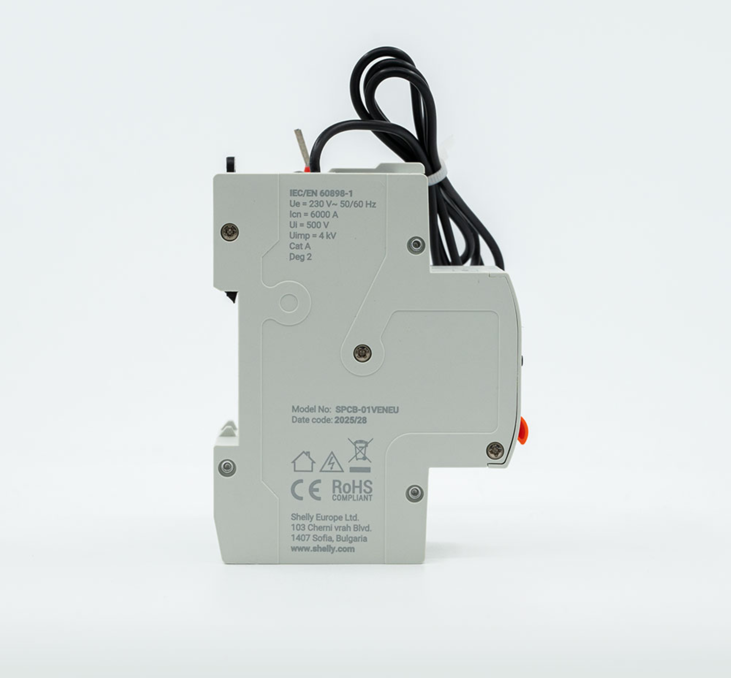 Shelly Pro 1CB C10A - Image 2