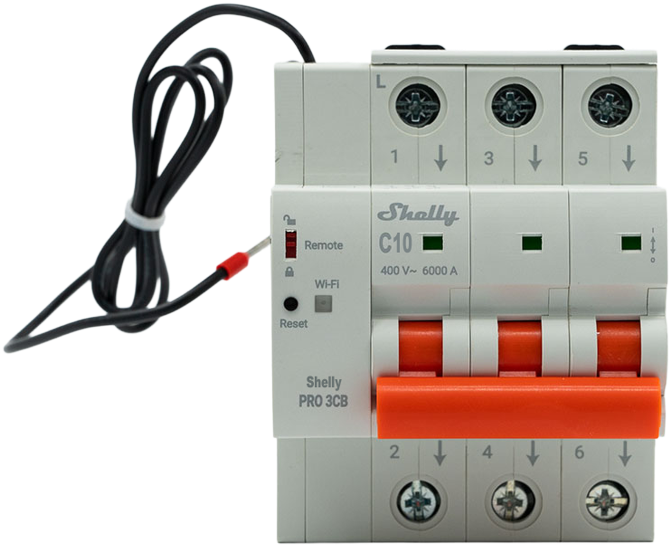 Shelly Pro 3CB C10A