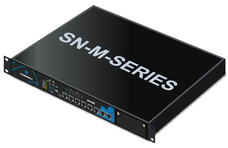 Stormshield SN720 (8x10/100/1000/2.5GbE interfaces+2 SFP+ cages + 1 empty network slot)