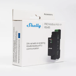 Shelly Pro Modbus Add-on RS485
