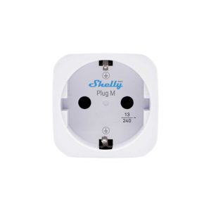 Shelly Plug M Gen3 valkoinen 4 pakkaus