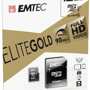 EMTEC Elitegold 128GB microSDHC