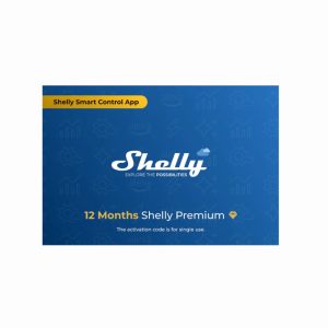 Shelly Premium App 1v (lisenssi)