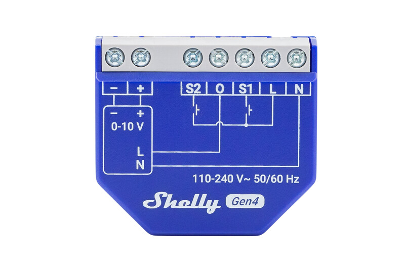 Shelly Dimmer 0/1-10V PM Gen4 - Image 2